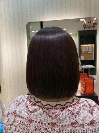 ミディアム 川﨑 真歩のヘアスタイル