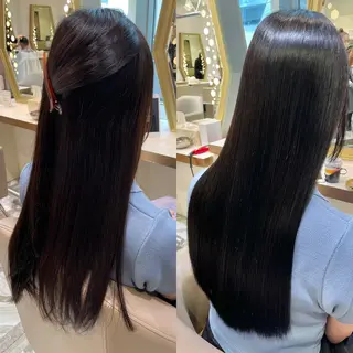 ロング カラー パーマ ヘアアレンジ メンズ キッズ ネイル マツエク・マツパ アイブロウ 【乾かすだけの感動】 松田創太のヘアスタイル