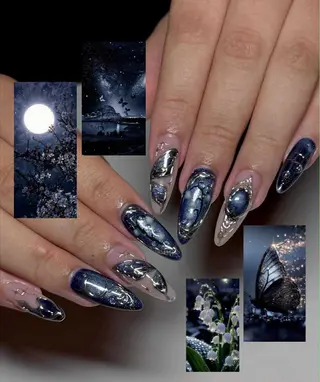 ネイル Panda chan Novaのネイルデザイン