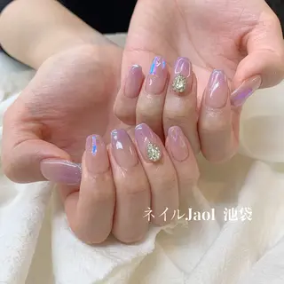 ミディアム nail jaol池袋店所属・ネイルJaol 池袋のネイルデザイン