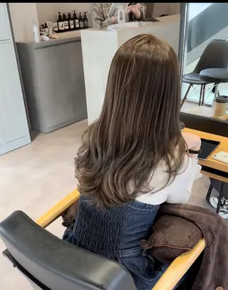 ロング 佐藤優太朗 似合わせ/髪質改善のヘアスタイル