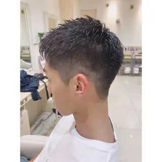 ショート 髪質改善/茅ヶ崎 マツモト リョウのヘアスタイル