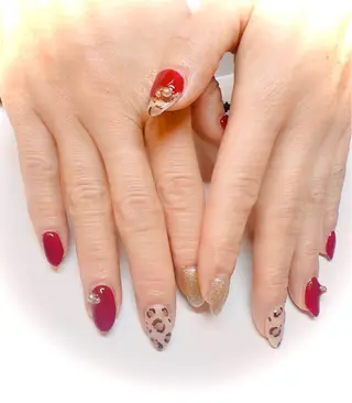 ネイル ecru Nailのネイルデザイン