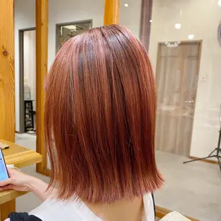 ミディアム カラー 奈良/登美ヶ丘/ Yutaのヘアスタイル