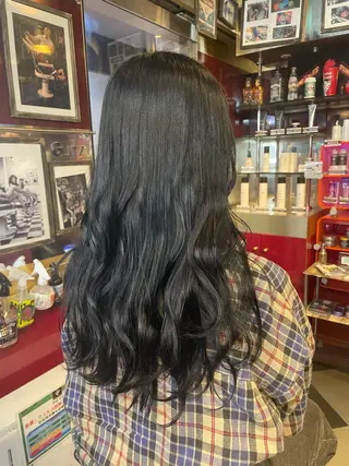 セミロング カラー 👑派手髪/カット 👑ANRYのヘアスタイル