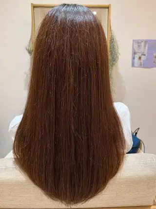 ロング 韓国ヘア🇰🇷 増田夏希のヘアスタイル