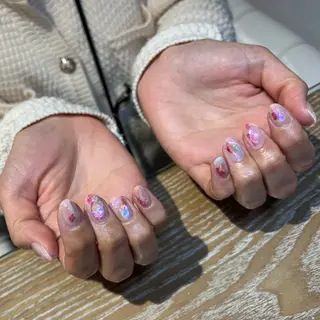 ミディアム erinca nail所属・村上 由衣のネイルデザイン