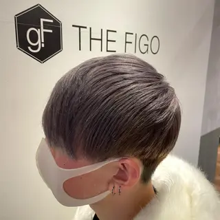 ショート カラー サトウ コウキ  メンズのヘアスタイル