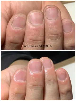 ネイル メンズトータルビューティーwellnessMARCA所属・【メンズ美容】 三浦かえでのネイルデザイン