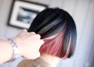ショート カラー 大西 カズマのヘアスタイル