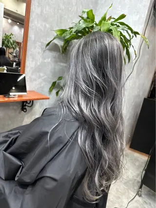 ロング カラー C'LD Hair Produce【シールドヘアープロデュース】所属・シールドヘアー/那覇 /縮毛矯正/ブリーチのヘアスタイル
