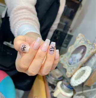 セミロング めぐみのネイルサロン 惠のネイルデザイン