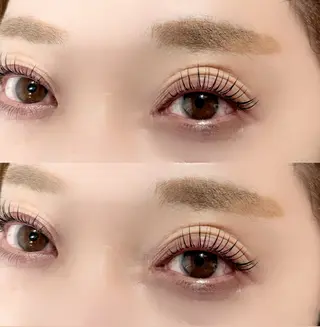 マツエク・マツパ Radiant所属・Radiant♡ まつ毛&眉毛サロンのマツエク・マツパデザイン