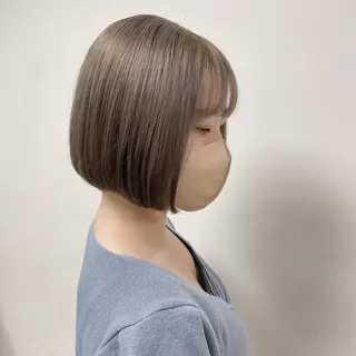 ミディアム 似合わせのプロ🕊 美髪矯正/ioriのヘアスタイル