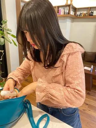 ミディアム 垢抜けのプロ🪄 honoのヘアスタイル