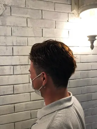 ショート メンズ レイヤー/髪質改善 /YUUKI/船橋のヘアスタイル