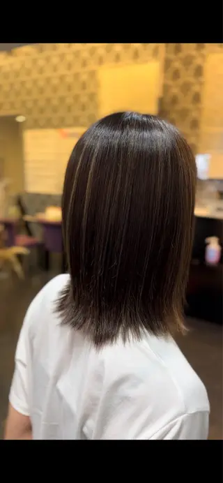 カラー 橋本 風花のヘアスタイル