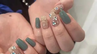 ネイル share salon muu -neu-所属・neu-ﾉｲ- /chieのネイルデザイン