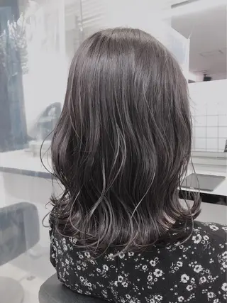 ミディアム カラー 🎨透明感モテカラー DAIKI🎨のヘアスタイル