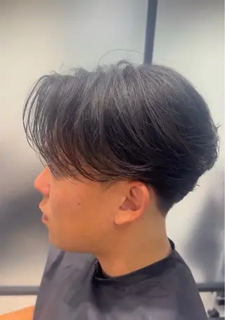 パーマ メンズ 古屋 直人のヘアスタイル