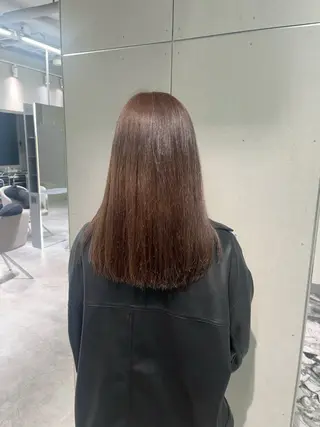 ロング カラー ririka /ブリーチカラーのヘアスタイル