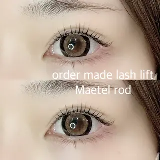 マツエク・マツパ eyelash salon Lumiere恵比寿所属・代表 HARUKAのマツエク・マツパデザイン