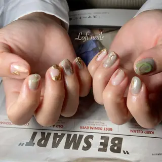ネイル Lofi nails ゆきこのネイルデザイン