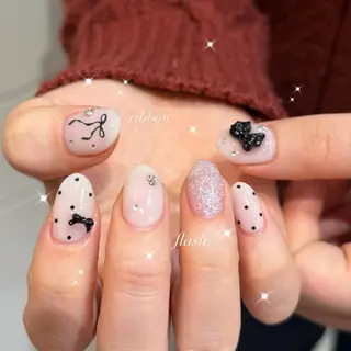 ネイル yuki /渋谷/パラジェルのネイルデザイン