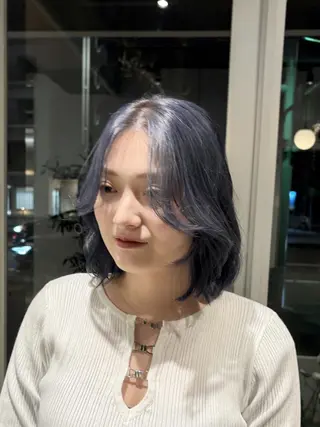 ミディアム BUSH所属・BUSH なかじませりなのヘアスタイル