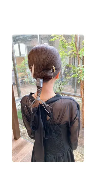 ミディアム 加藤 優衣の眉毛・アイブロウイメージ