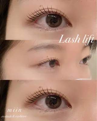 マツエク・マツパ miin所属・MIZUHO .のマツエク・マツパデザイン