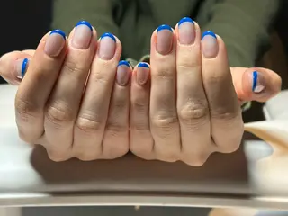 ネイル ハレとケ所属・廣島 萌華のネイルデザイン