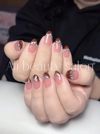 ネイル Ali 新小岩 ネイル専門のネイルデザイン