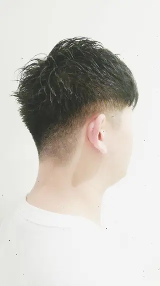 メンズ メンズNo.1💥 ユウトのヘアスタイル