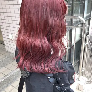 セミロング カラー パーマ ヘアアレンジ メンズ マツエク・マツパ レイヤーカット指名 No.1💖マユカのヘアスタイル