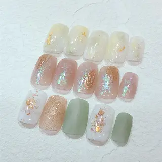 ネイル liddell Murakamiのネイルデザイン