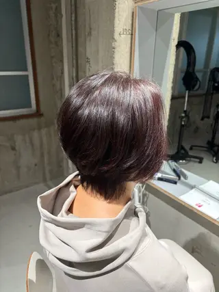 ショート 安藤 まりのヘアスタイル
