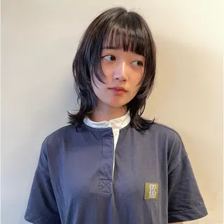 セミロング 似合わせショート /筒井謙登のヘアスタイル