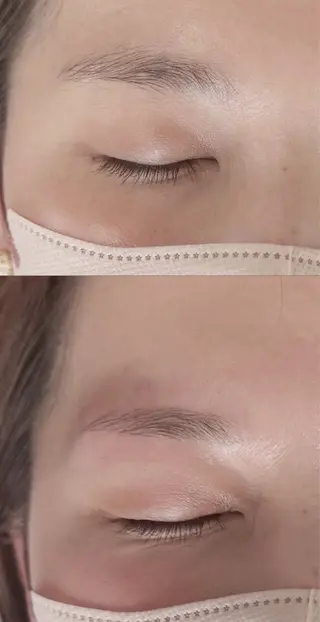 アイブロウ 鴛海 香帆のマツエク・マツパデザイン