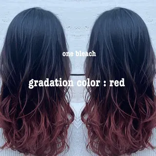 ロング 原 朱音のヘアスタイル