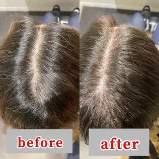 ショート カラー IVORY.所属・🟩白髪ぼかし/ボブ /ショートヘア/大司のヘアスタイル