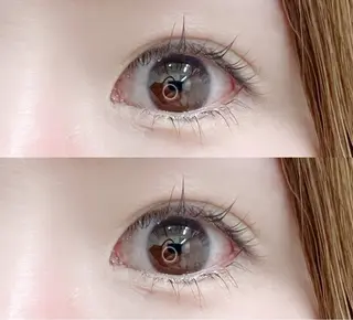 マツエク・マツパ alice天王寺所属・arisa .のマツエク・マツパデザイン