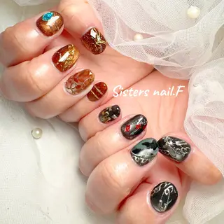ネイル sisters nail.fのネイルデザイン