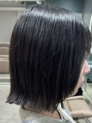 ロング カラー 立川/ブリーチ/ 髪質改善/西川翔真のヘアスタイル