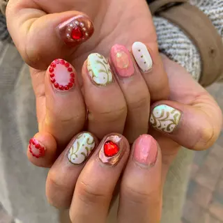 ネイル Kureha/ネイル トレンドヘアのヘアスタイル