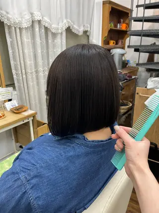 ミディアム カラー パーマ YUIMARL 倉敷店🌸SAEのヘアスタイル