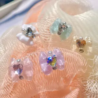 ネイル 韓国ネイル💠 Tomoのネイルデザイン