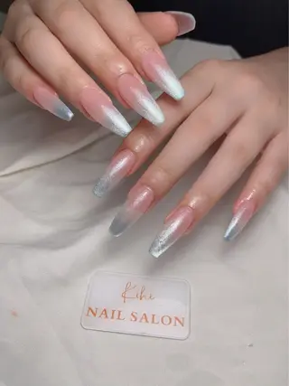 ネイル 💕鈴木ユリ パラジェル/オフ無料のネイルデザイン