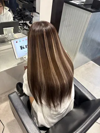 ロング MIHO☾·̩͙⋆ Kroのヘアスタイル