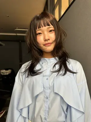 ロング sand所属・レイヤー ロング ショート /そうたのヘアスタイル